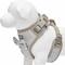 Show in main carousel: Blueberry Pet Soft & Comfy Textured Tweed Service Dog Harness Vest, Greyish Beige, Small: 16 to 21-in chest slide 3 of 6