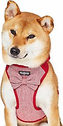 Blueberry Pet Soft & Comfy Textured Tweed Service Dog Harness Vest, Ture Red, Large: 26.75 to 38.5-in chest