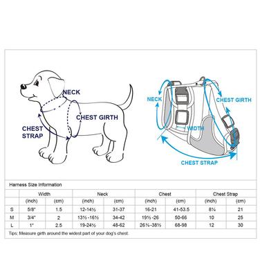 Show full view: Blueberry Pet Soft & Comfy Textured Tweed Service Dog Harness Vest, Ture Red, Large: 26.75 to 38.5-in chest slide 6 of 6