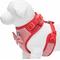 Show in main carousel: Blueberry Pet Soft & Comfy Textured Tweed Service Dog Harness Vest, Ture Red, Large: 26.75 to 38.5-in chest slide 3 of 6