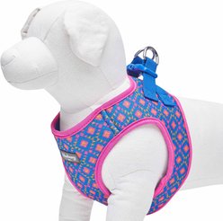 Blueberry Pet Southwestern Tribal Lozenges Service Dog Harness Vest, Navy Blue, Small: 17 to 18.5-in chest slide 2 of 5