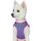 Show in main carousel: Blueberry Pet Southwestern Tribal Lozenges Service Dog Harness Vest, Navy Blue, X-Small: 15.5 to 16.5-in chest slide 1 of 5
