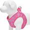 Show in main carousel: Blueberry Pet Southwestern Tribal Triangles Service Dog Harness Vest, French Pink, Small: 17 to 18.5-in chest slide 3 of 5