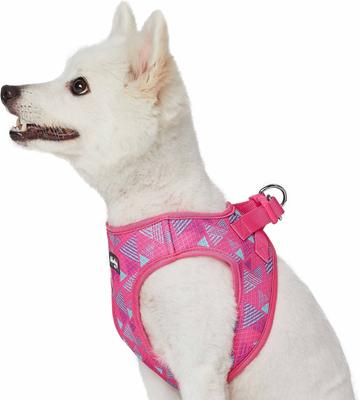 Show full view: Blueberry Pet Southwestern Tribal Triangles Service Dog Harness Vest, French Pink, Small/Medium: 18.5 to 20-in chest slide 2 of 5