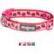 Show in main carousel: Blueberry Pet Spring Prints Nylon Dog Collar, Ladybug, Medium: 14.5 to 20-in neck, 3/4-in wide slide 1 of 9