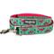 Show in main carousel: Blueberry Pet Spring Prints Nylon Dog Leash, Pink Flamingo on Light Emerald, Medium: 5-ft long, 3/4-in wide slide 4 of 7