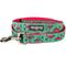 Show in main carousel: Blueberry Pet Spring Prints Nylon Dog Leash, Pink Flamingo on Light Emerald, Small: 5-ft long, 5/8-in wide slide 2 of 6