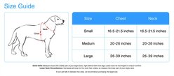 Blueberry Pet Spring Prints Nylon Step In Back Clip Dog Harness, Ladybug, Medium: 20 to 26-in chest slide 2 of 6
