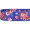 Show in main carousel: Blueberry Pet Spring Scent Inspired Rose Print Adjustable Dog Collar, Large: 18 to 26-in neck slide 5 of 7
