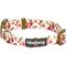 Show in main carousel: Blueberry Pet Spring Scent Rose Floral Personalized ID Dog Collar, Ivory, Small: 12 to 16-in neck, 5/8-in wide slide 2 of 6