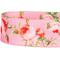 Show in main carousel: Blueberry Pet Spring Scent Rose Floral Personalized ID Dog Collar, Rose Baby Pink, Small: 12 to 16-in neck, 5/8-in wide slide 3 of 6