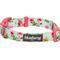 Show in main carousel: Blueberry Pet Spring Scent Rose Floral Personalized ID Dog Collar, Turquoise, Small: 12 to 16-in neck, 5/8-in wide slide 3 of 7
