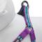 Show in main carousel: Blueberry Pet Step In 3M Reflective Multi Color Stripe Padded Dog Harness, Violet/Celeste, Small: 16.5 to 21.5-in chest slide 4 of 5