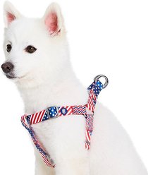 Blueberry Pet Step In American Flag Dog Harness, USA Flag, Small: 16.5 to 21.5-in chest