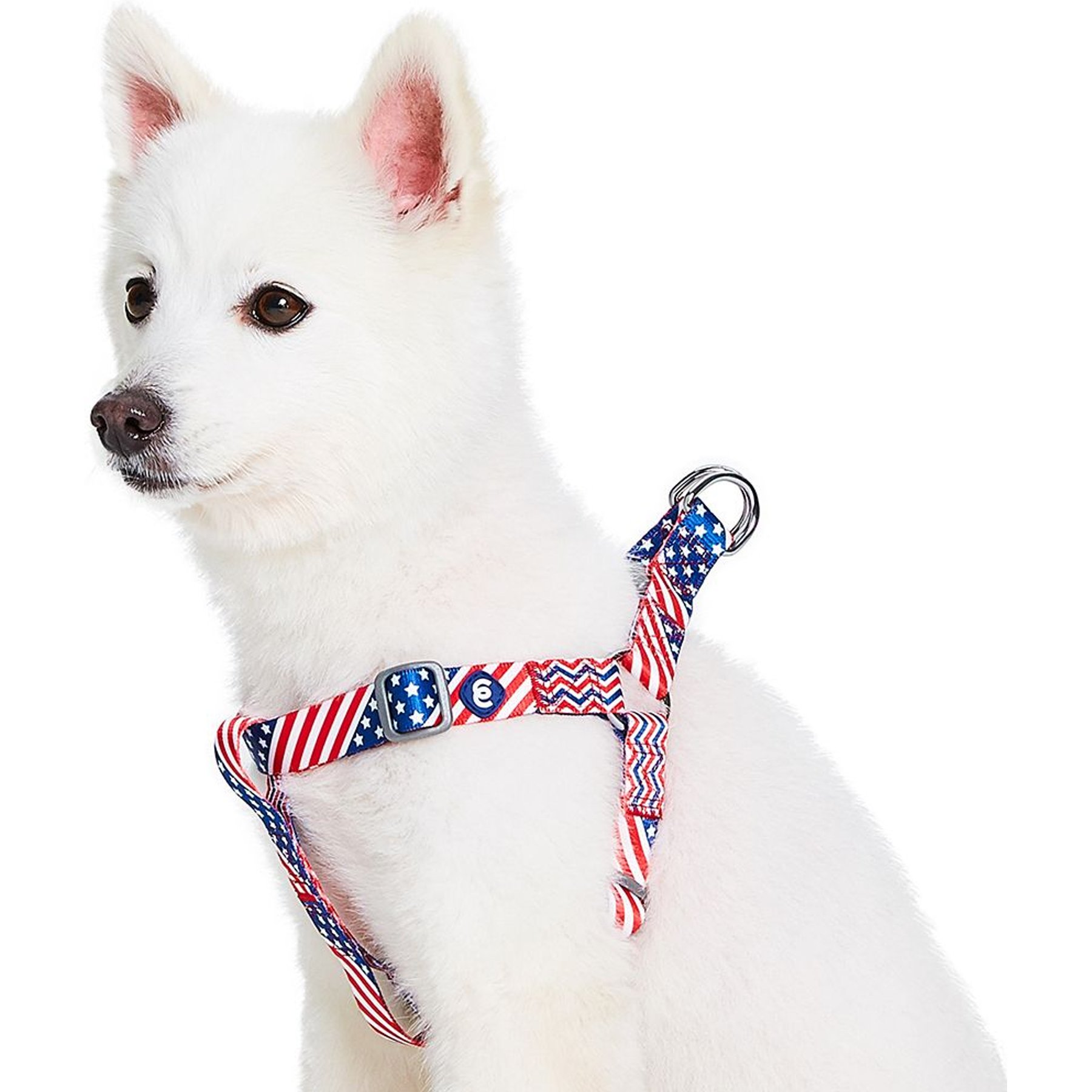 Blueberry Pet Step In American Flag Dog Harness, USA Flag, Small: 16.5 to 21.5-in chest