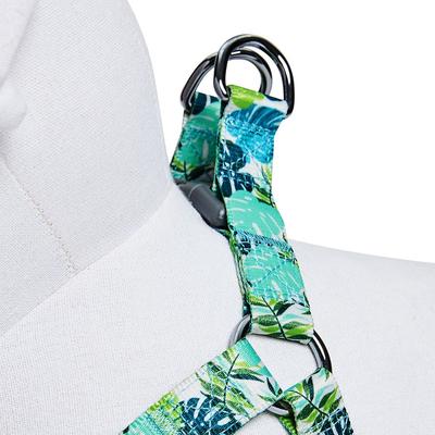 Show full view: Blueberry Pet Step In Bahamas Vacation Dog Harness, Bahamas Vacation, Large: 26 to 39-in chest slide 4 of 5