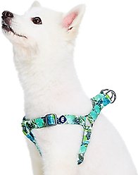 Blueberry Pet Step In Bahamas Vacation Dog Harness, Bahamas Vacation, Medium: 20 to 26-in chest