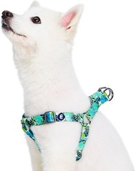 Blueberry Pet Step In Bahamas Vacation Dog Harness, Bahamas Vacation, Small: 16.5 to 21.5-in chest