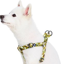 Blueberry Pet Step In Camouflage Dog Harness, Green Camo, Large: 26 to 39-in chest