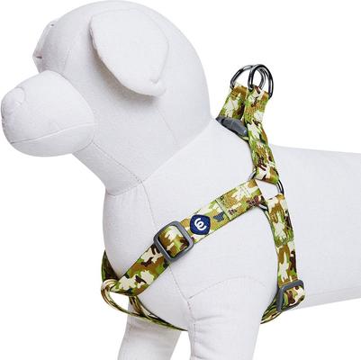 Show full view: Blueberry Pet Step In Camouflage Dog Harness, Green Camo, Large: 26 to 39-in chest slide 4 of 6