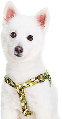 Show full view: Blueberry Pet Step In Camouflage Dog Harness, Green Camo, Large: 26 to 39-in chest slide 3 of 6