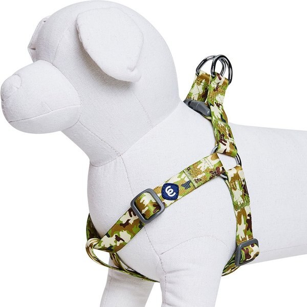Blueberry Pet Step In Camouflage Dog Harness