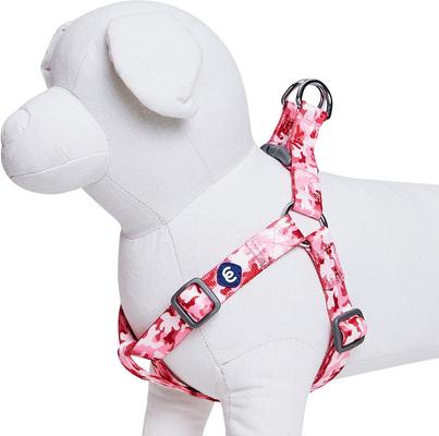 Show full view: Blueberry Pet Step In Camouflage Dog Harness, Pink Camo, Large: 26 to 39-in chest slide 3 of 5