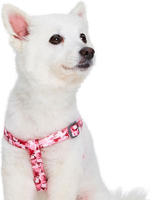 Show full view: Blueberry Pet Step In Camouflage Dog Harness, Pink Camo, Medium: 20 to 26-in chest slide 3 of 6