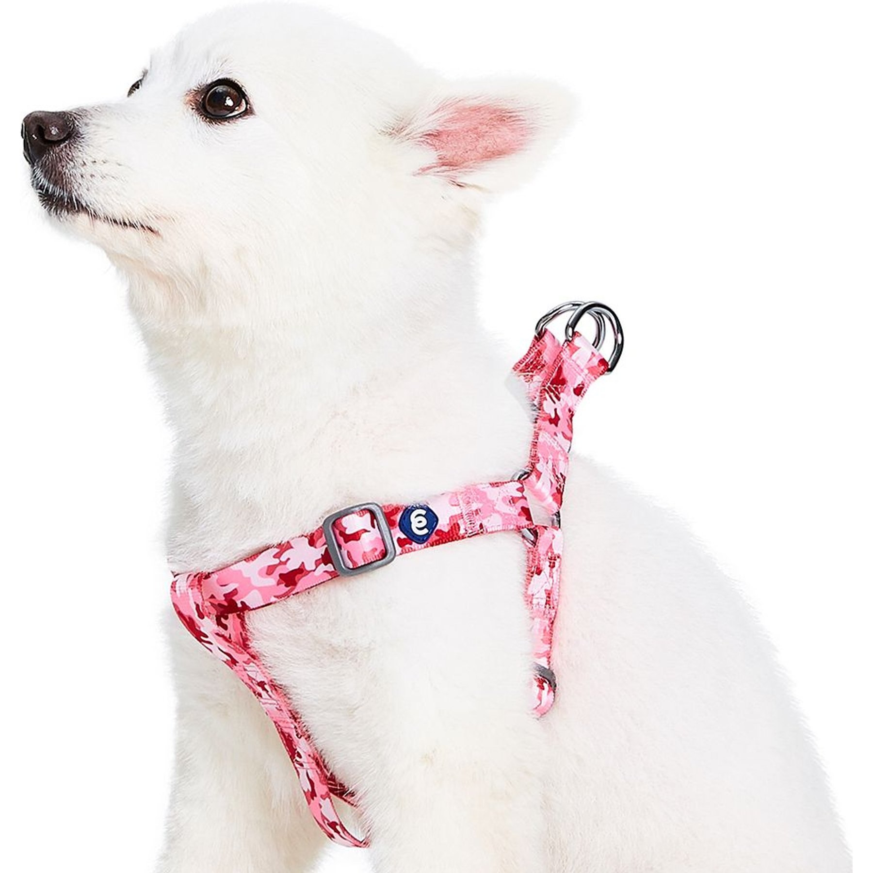 Blueberry Pet Step In Camouflage Dog Harness, Pink Camo, Small: 16.5 to 21.5-in chest