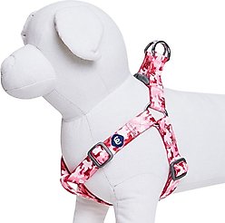Blueberry Pet Step In Camouflage Dog Harness, Pink Camo, Small: 16.5 to 21.5-in chest slide 2 of 5