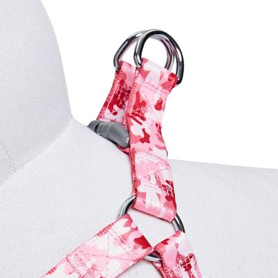 Show full view: Blueberry Pet Step In Camouflage Dog Harness, Pink Camo, Small: 16.5 to 21.5-in chest slide 4 of 5