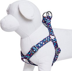 Blueberry Pet Step In Rainbow Polka Dots Dog Harness, Rainbow Polka Dots, Small: 16.5 to 21.5-in chest slide 2 of 5