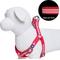 Show in main carousel: Blueberry Pet Step In Reflective Back to Basics Dog Harness, French Pink, Large: 26 to 39-in chest slide 2 of 6
