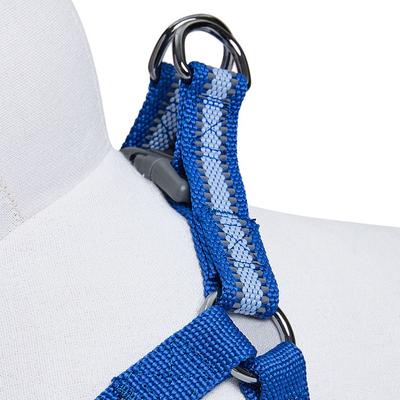 Show full view: Blueberry Pet Step In Reflective Back to Basics Dog Harness, Navy Blue, Large: 26 to 39-in chest slide 5 of 7