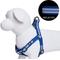 Show in main carousel: Blueberry Pet Step In Reflective Back to Basics Dog Harness, Navy Blue, Large: 26 to 39-in chest slide 3 of 7