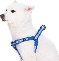 Blueberry Pet Step In Reflective Back to Basics Dog Harness, Navy Blue, Medium: 20 to 26-in chest