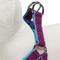 Show in main carousel: Blueberry Pet Step In Urban Chic Diamond Pattern Padded Dog Harness, Red/ Dark Turquoise, X-Small/Small: 15.5 to 19.5-in chest slide 4 of 5