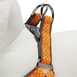 Blueberry Pet Step In Urban Chic Diamond Pattern Padded Dog Harness, Yellow/ Grey, X-Small/Small: 15.5 to 19.5-in chest slide 2 of 5