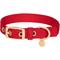 Show in main carousel: Blueberry Pet The Most Coveted Designer Mixed Metallic Thread Personalized Dog Collar, Sparkling True Red, Large: 17 to 20.5-in neck, 1-in wide slide 3 of 7