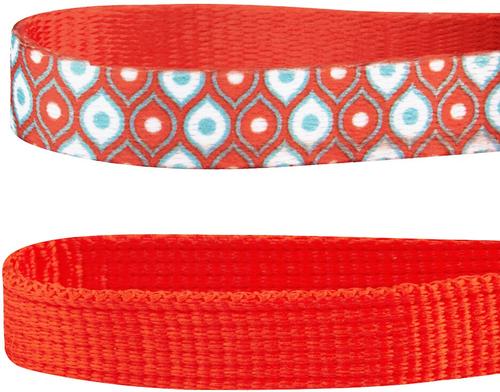 Show full view: Blueberry Pet The Power of All in One Adjustable Breakaway Cat Collar with Bell, 2 count, Perfect Orange slide 6 of 7