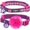 Show in main carousel: Blueberry Pet The Power of All in One Adjustable Breakaway Cat Collar with Bell, 2 count, Stunning Plum slide 1 of 7
