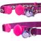 Show in main carousel: Blueberry Pet The Power of All in One Adjustable Breakaway Cat Collar with Bell, 2 count, Stunning Plum slide 5 of 7