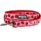 Show in main carousel: Blueberry Pet Webbing Ladybug Designer Personalized Standard Dog Leash, Large: 4-ft long, 1-in wide slide 2 of 5