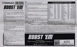 Bluebonnet Feeds Boost 'Em Diet Balancer Pellets Farm Animal & Horse Supplement slide 2 of 3