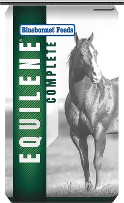 Show full view: Bluebonnet Feeds Equilene Complete Forage Extender Horse Feed, 50-lb bag slide 1 of 10
