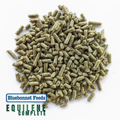 Show full view: Bluebonnet Feeds Equilene Complete Forage Extender Horse Feed, 50-lb bag slide 8 of 10