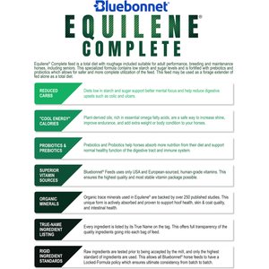 Bluebonnet Feeds Equilene Complete Forage Extender Horse Feed, 50-lb bag