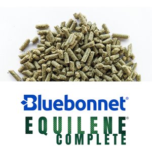 Bluebonnet Feeds Equilene Complete Forage Extender Horse Feed, 50-lb bag