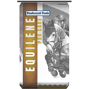 Bluebonnet Feeds Equilene Pro Care Pellets Horse Feed, 50-lb bag