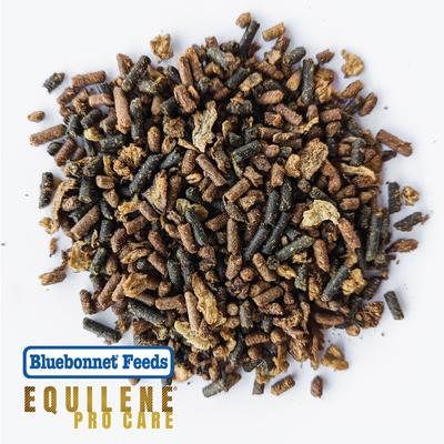 Show full view: Bluebonnet Feeds Equilene Pro Care Pellets Horse Feed, 50-lb bag slide 2 of 6